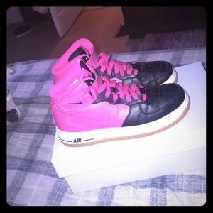 Nike Air Force zones